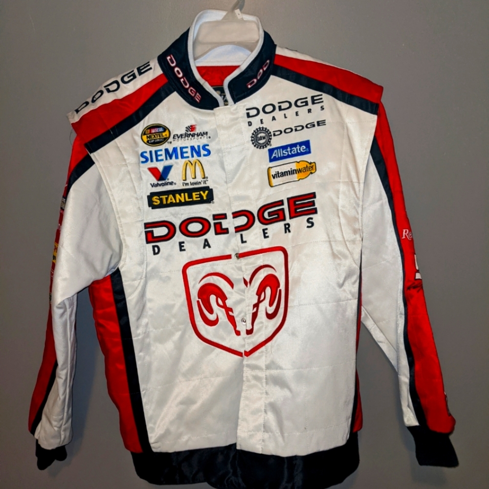 Chase authentics Nextel series medium jacket
